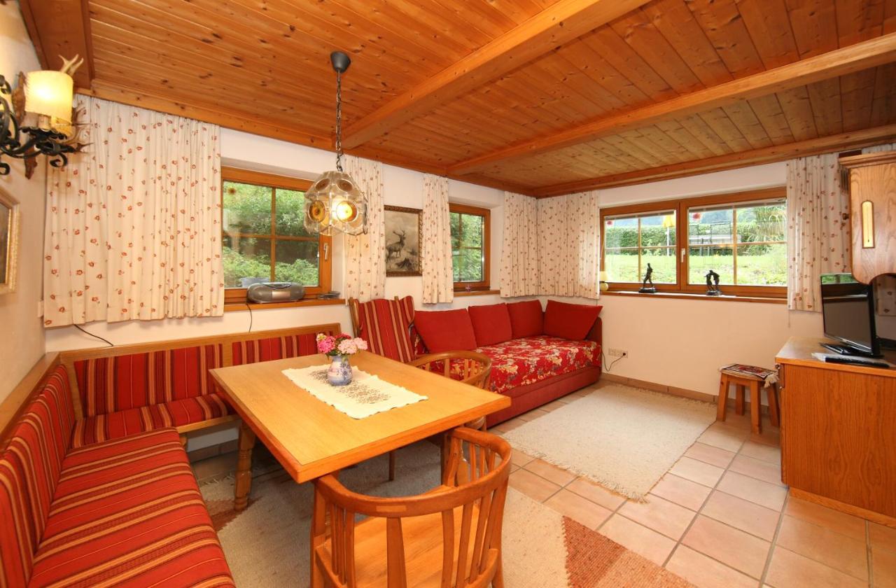 Gartenwohnung Robinigg Maishofen Dış mekan fotoğraf