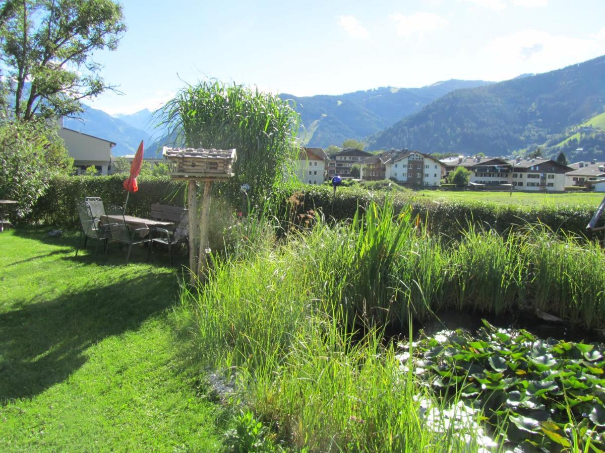 Gartenwohnung Robinigg Maishofen Dış mekan fotoğraf