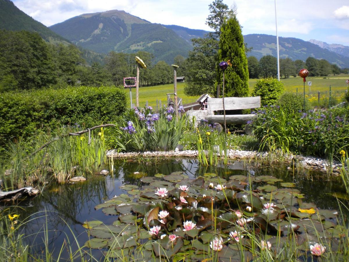 Gartenwohnung Robinigg Maishofen Dış mekan fotoğraf