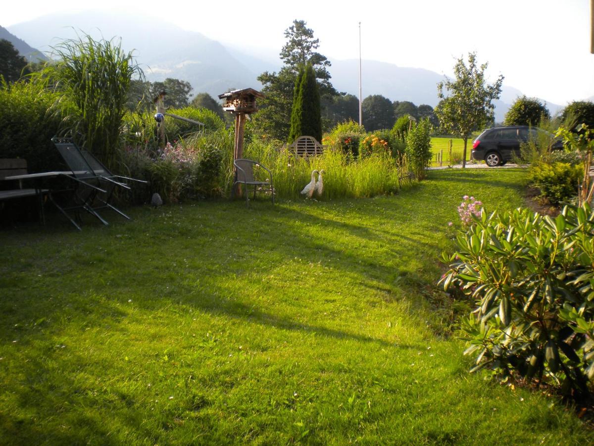 Gartenwohnung Robinigg Maishofen Dış mekan fotoğraf