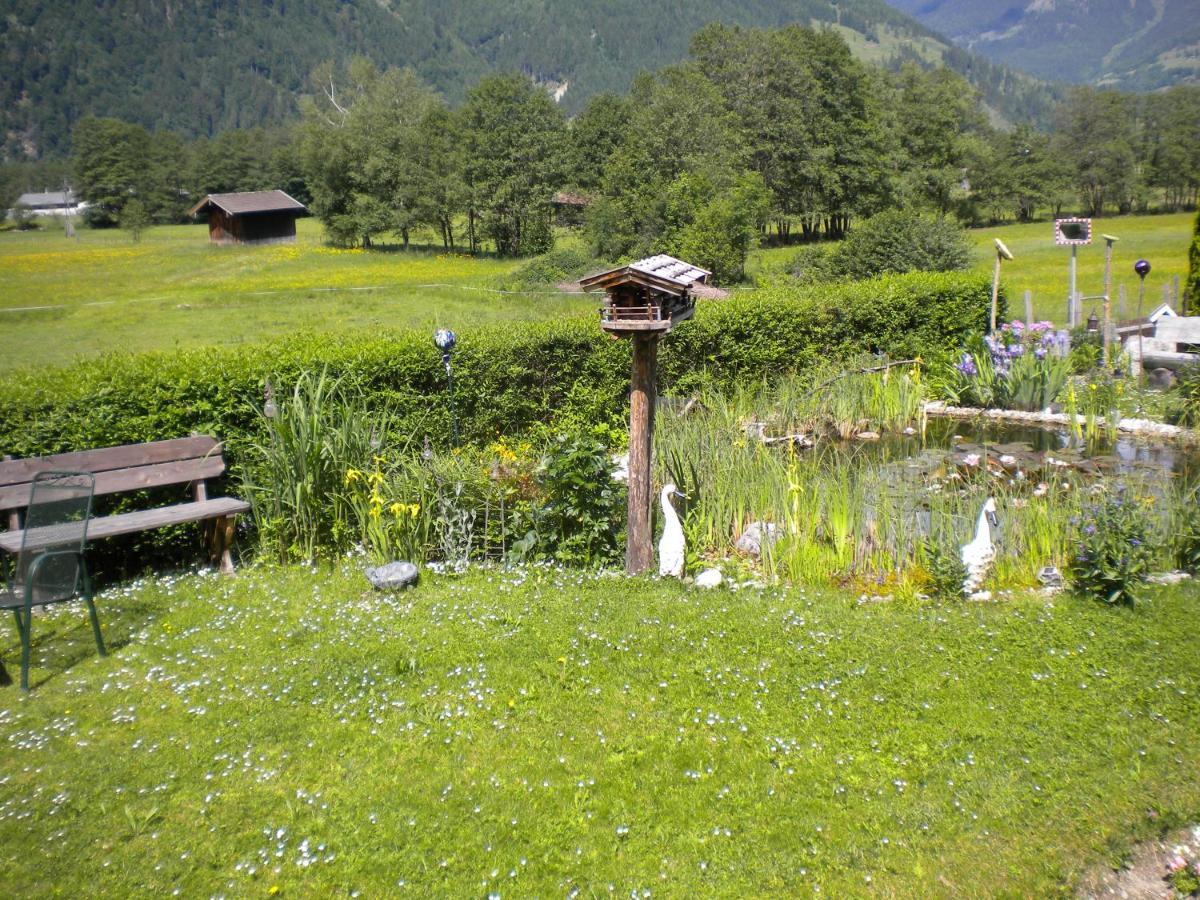 Gartenwohnung Robinigg Maishofen Dış mekan fotoğraf