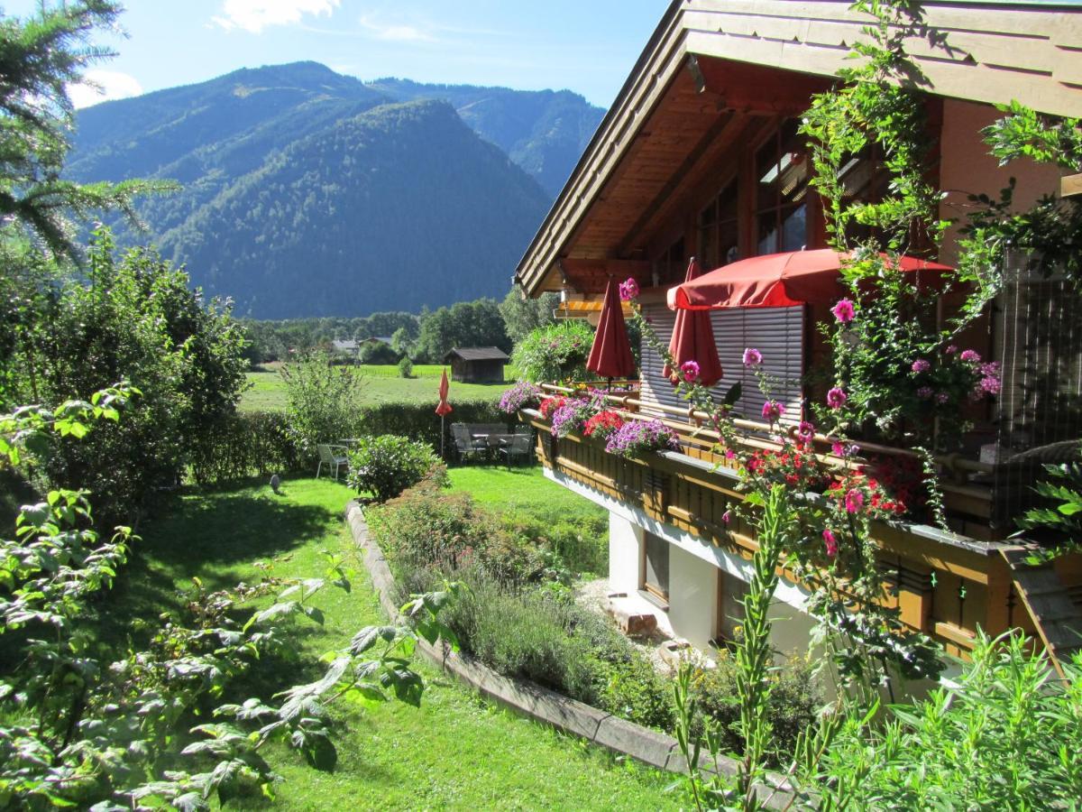 Gartenwohnung Robinigg Maishofen Dış mekan fotoğraf