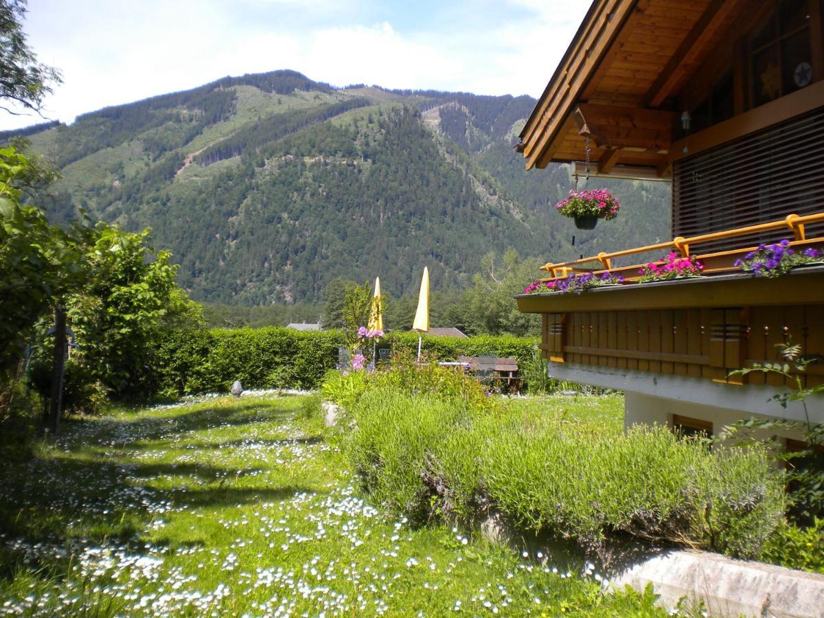 Gartenwohnung Robinigg Maishofen Dış mekan fotoğraf