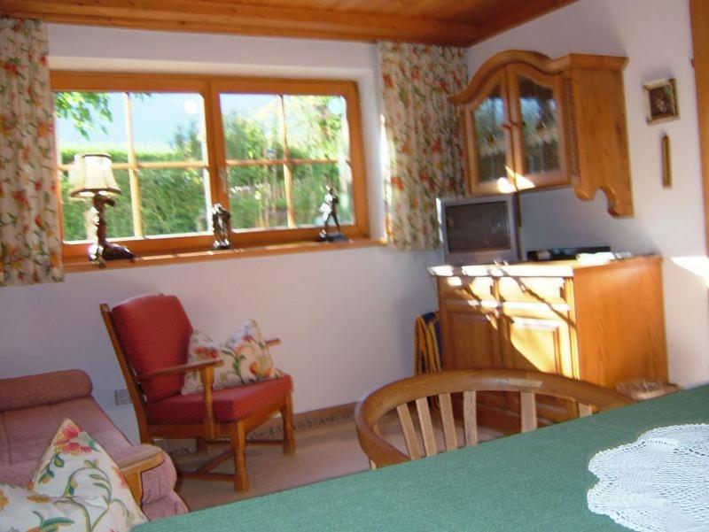 Gartenwohnung Robinigg Maishofen Dış mekan fotoğraf